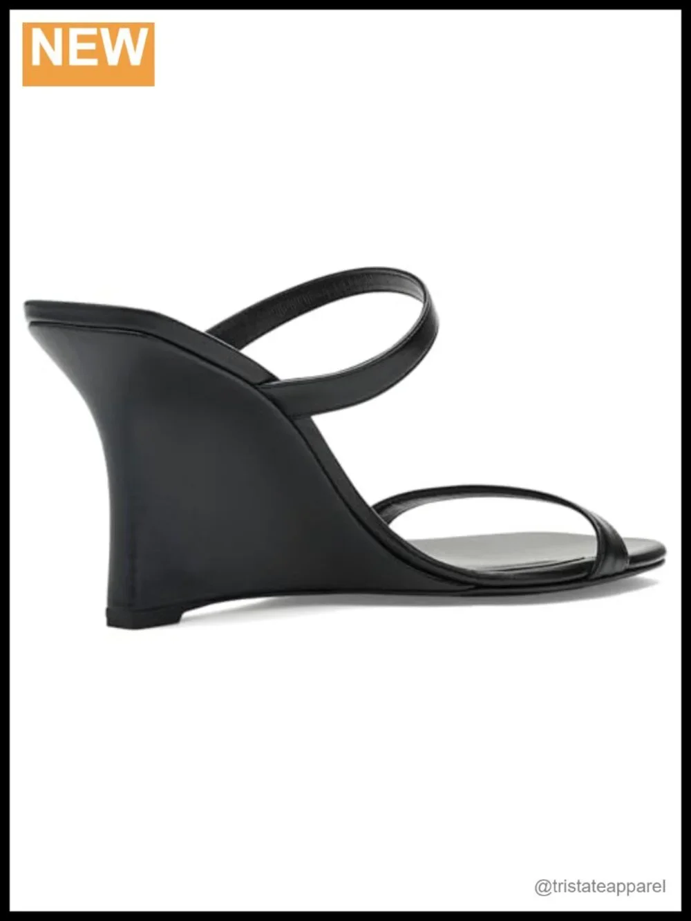 Stuart Weitzman Vinnie Wedge Slide Sandals